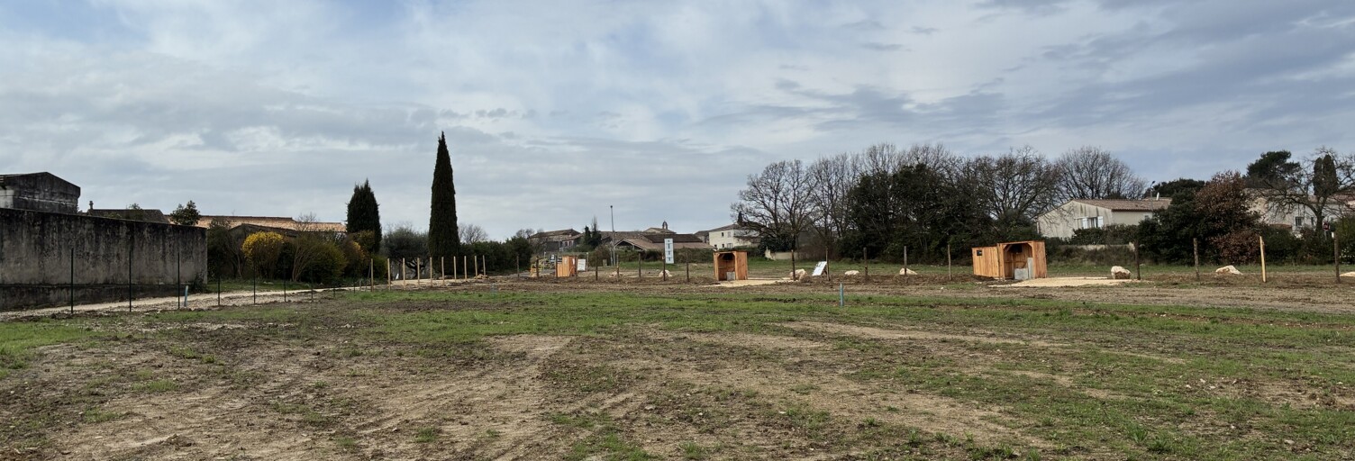 Terrain  430 m² à vendre à Montagnac (30350)