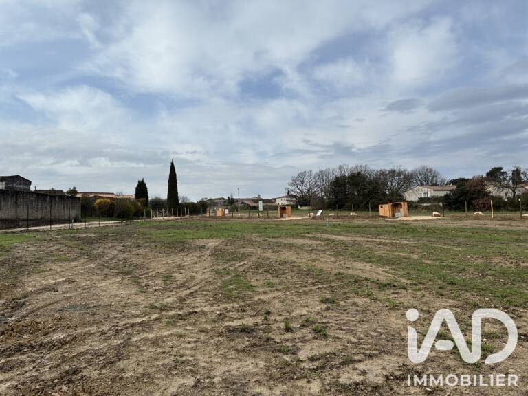 Vente Terrain à bâtir 430 m&sup2; — photo 1