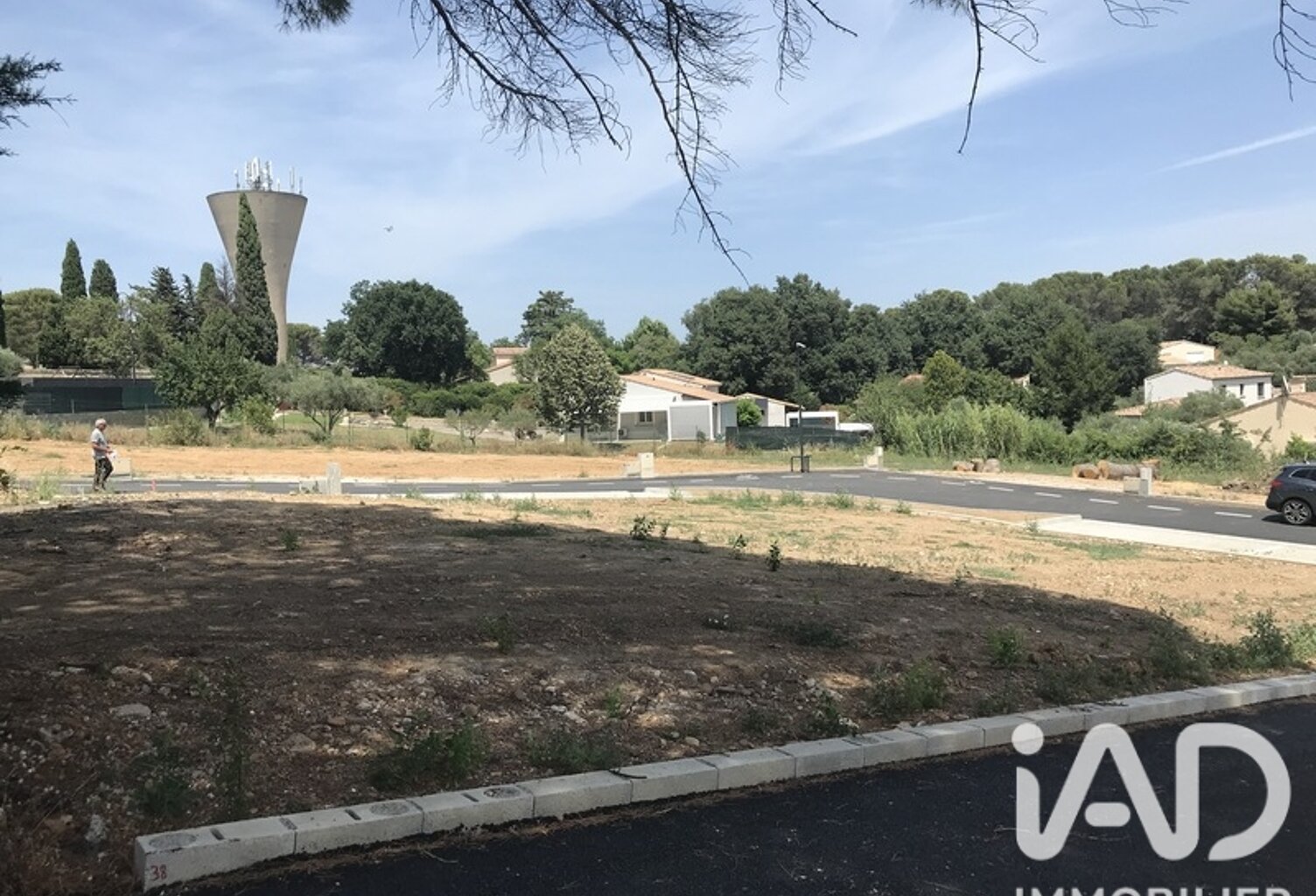 Vente Terrain à bâtir 424 m&sup2; — photo 1