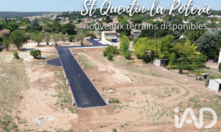 Terrain  330 m² à vendre à Saint-Quentin-la-Poterie (30700)