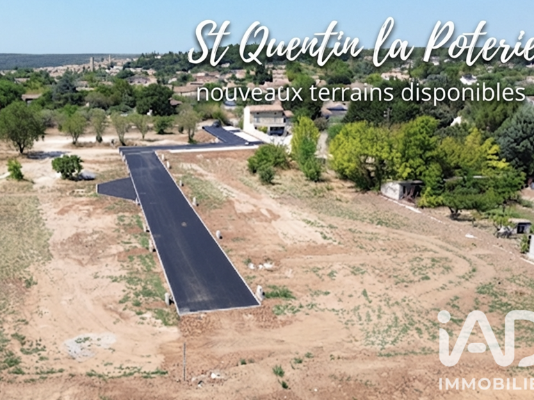 Vente Terrain à bâtir 330 m&sup2; — photo 1