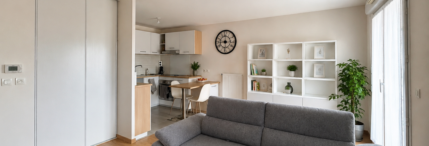 Appartement 2 Pièces 48 m² à vendre à Villiers-sur-Marne (94350)