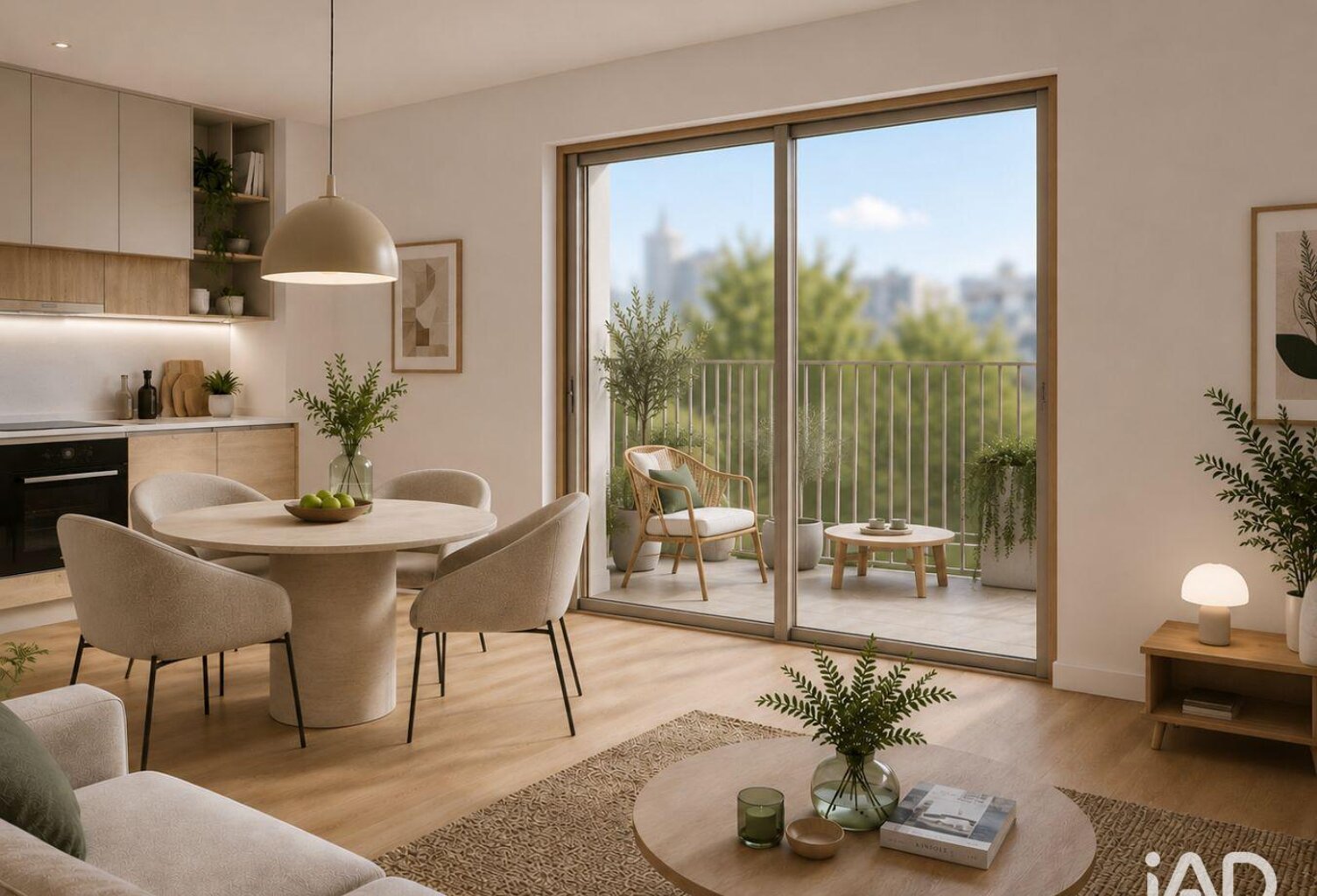 Vente Appartement 2 pièces — photo 1