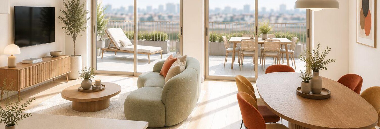 Appartement 4 Pièces 77 m² à vendre à Lyon 7 (69007)