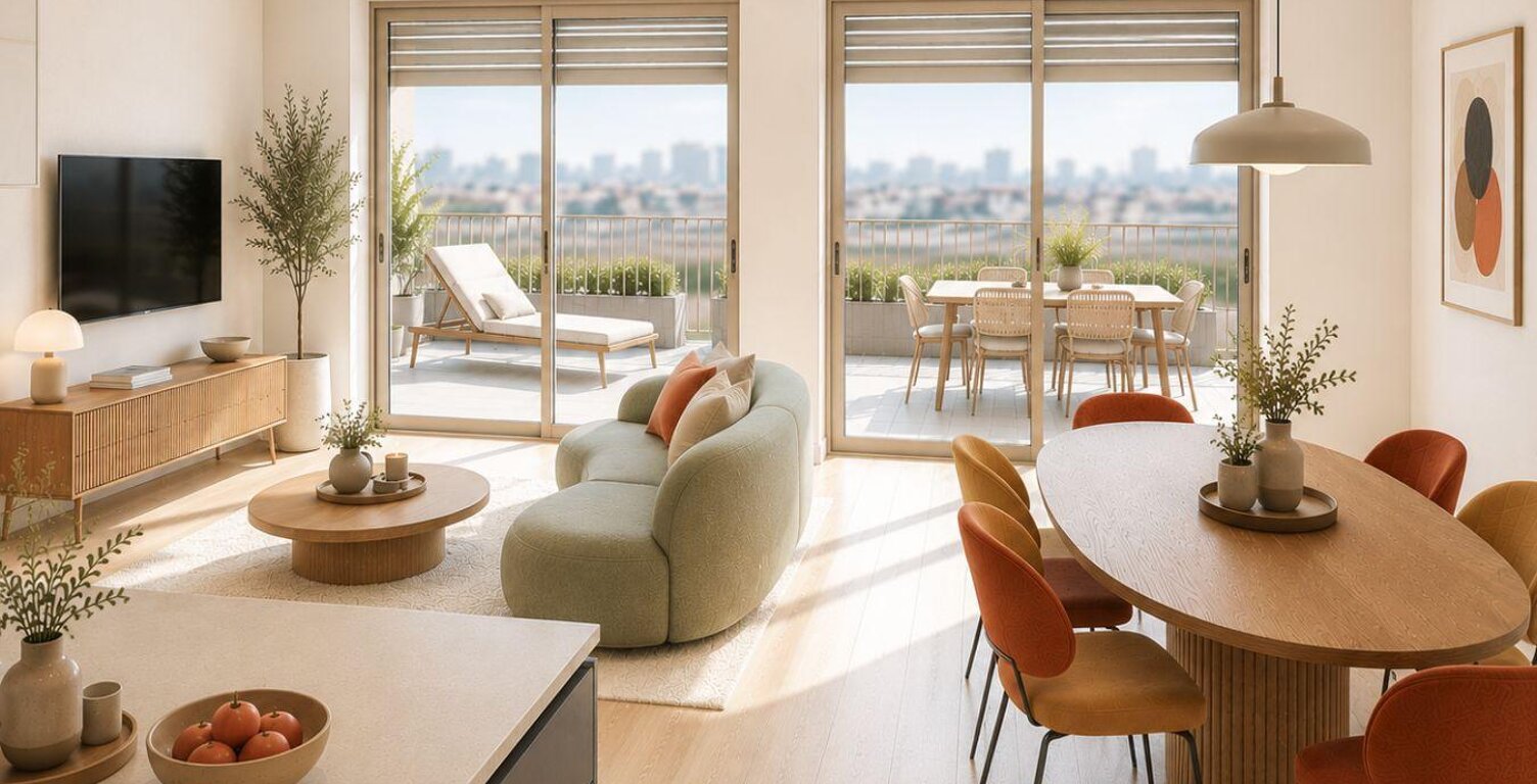 Vente Appartement 4 pièces — photo 1