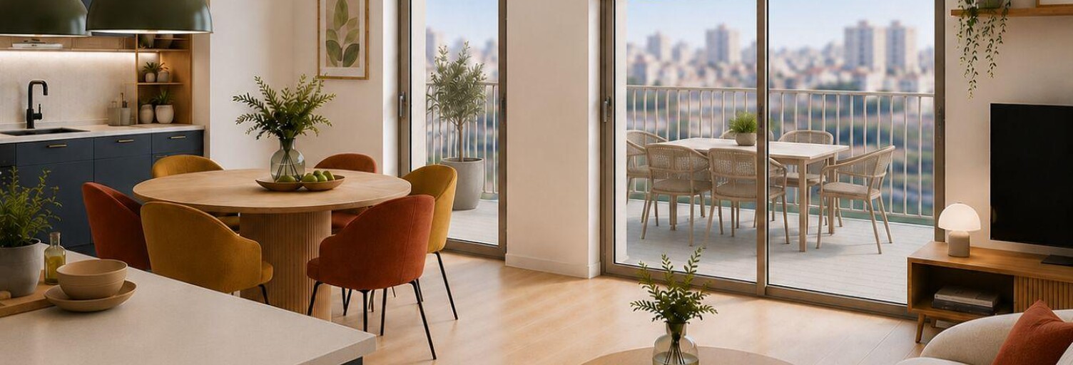 Appartement 4 Pièces 77 m² à vendre à Lyon 7 (69007)