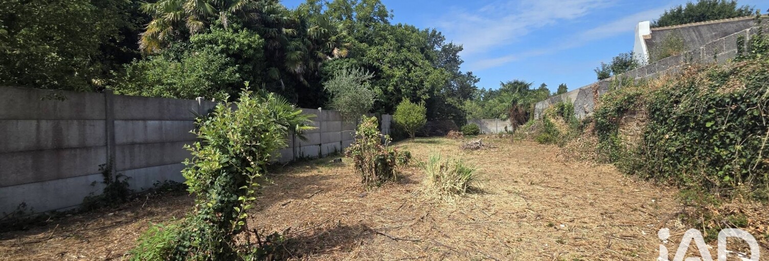 Terrain  617 m² à vendre à Concarneau (29900)