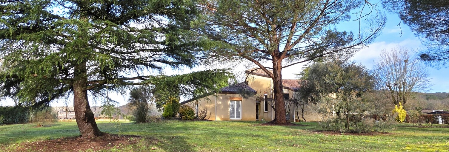 Maison 9 Pièces 290 m² à vendre à Caillac (46140)