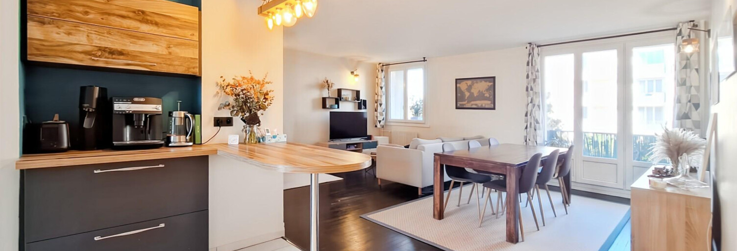 Appartement 3 Pièces 71 m² à vendre à Villeurbanne (69100)