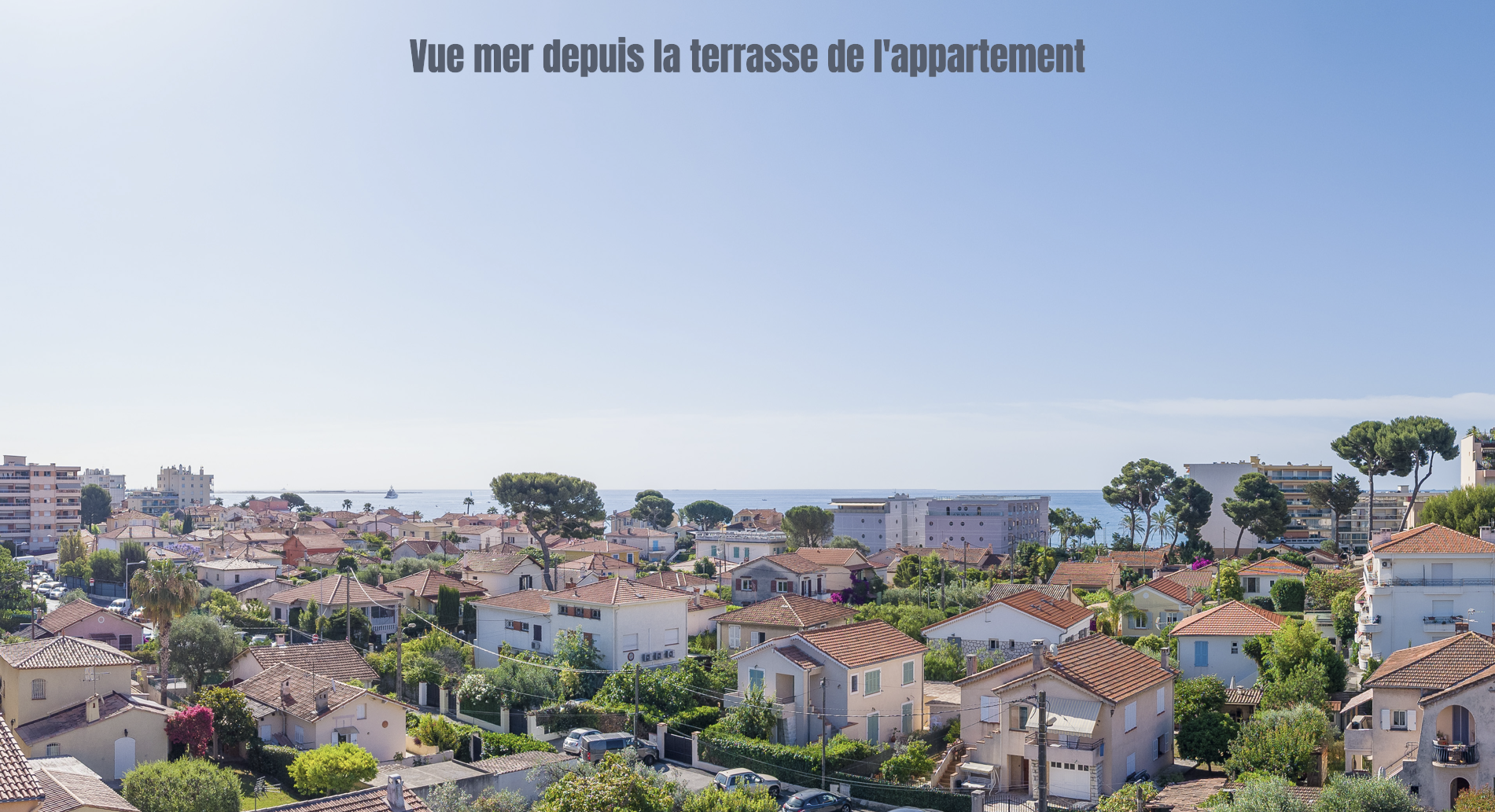DERNIÈREOPPORTUNITÉ |Vue mer au dernier étage & plage à Pied – T3 Neuf au Cros-de-Cagnes avec Parking