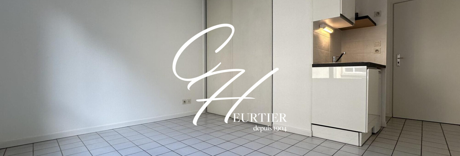 Appartement 1 Pièce 17 m² à louer à Grenoble (38000)