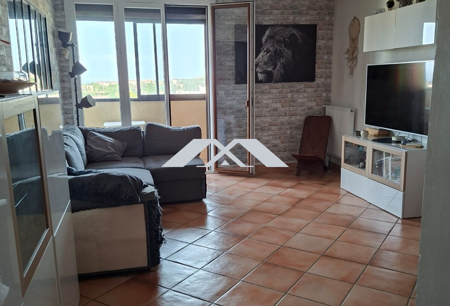 Vue dégagée pour ce bel appartement T4 à MARTIGUES — photo 1