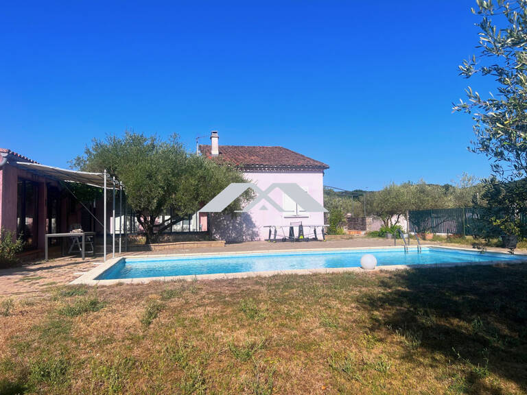 Maison 177 m² Piscine Terrain 2 800 m² constructible Grand gar — photo 1