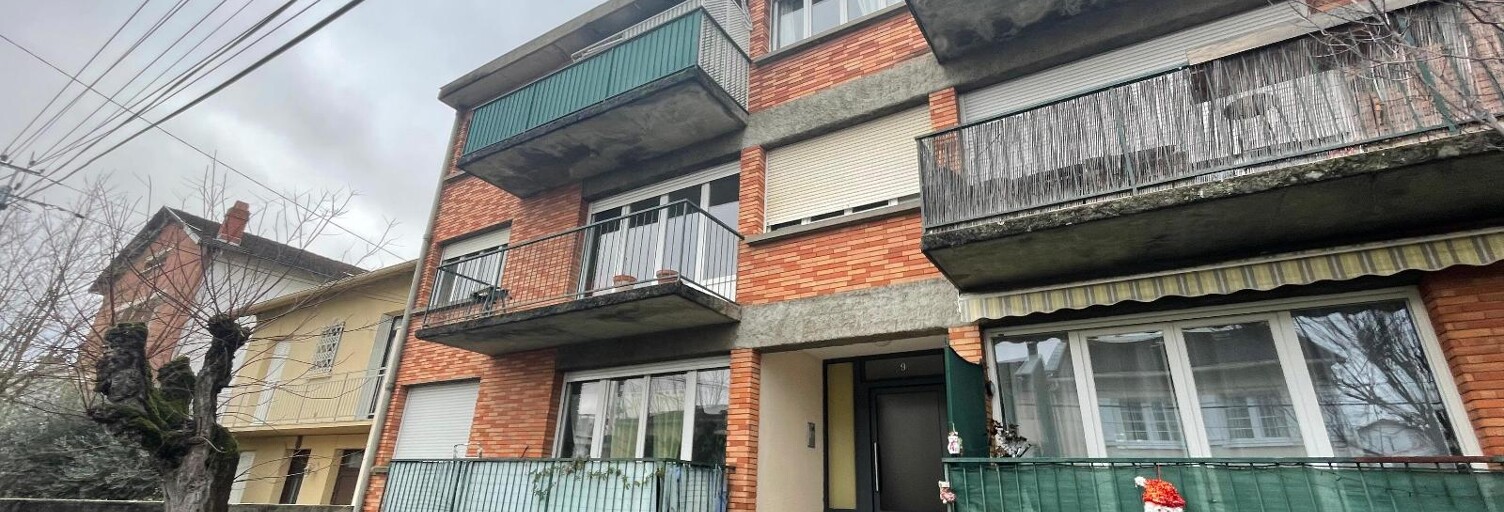Appartement 3 Pièces 60 m² à louer à Toulouse (31400)