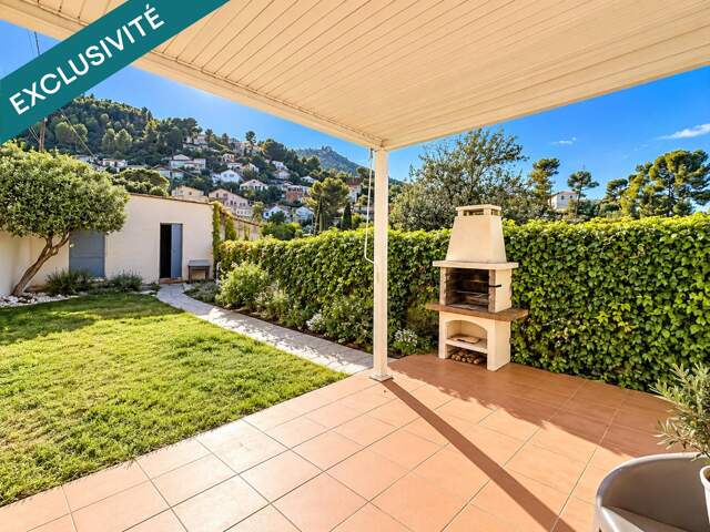 Maison 4 pièces avec vue dominante, grande terrasse et garage de 41 m² — photo du bien