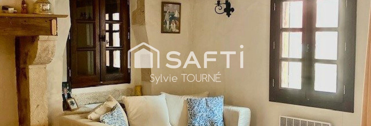 Maison 6 Pièces 130 m² à vendre à Cazaubon (32150)