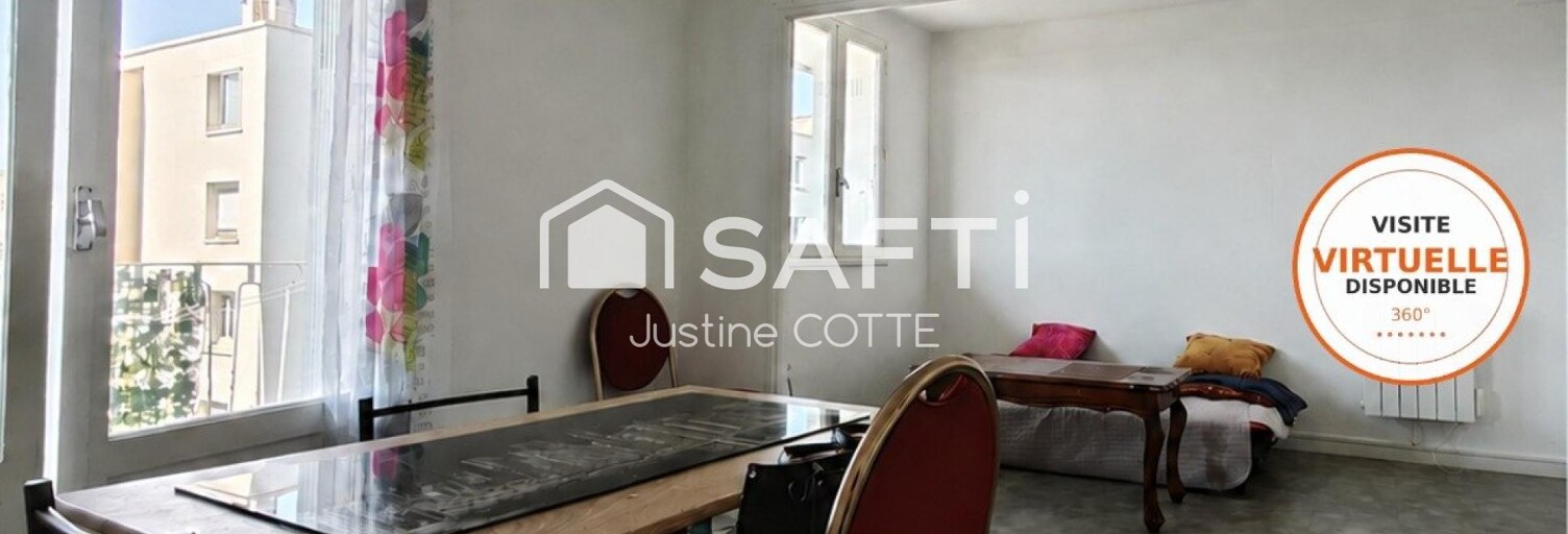 Appartement 3 Pièces 67 m² à vendre à Montpellier (34070)