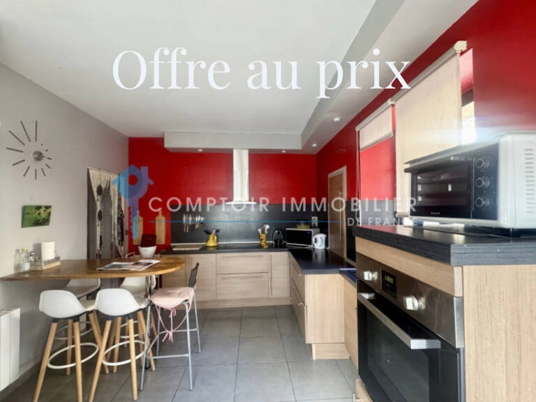 En exclusivité Vergèze Maison de village d'environ 120 m2 ha — photo 1