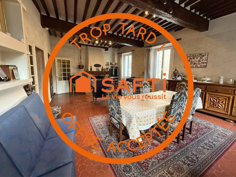 Maison de village 242m² + jardin - Idéal investisseur - Fort potentiel locatif. — photo 1