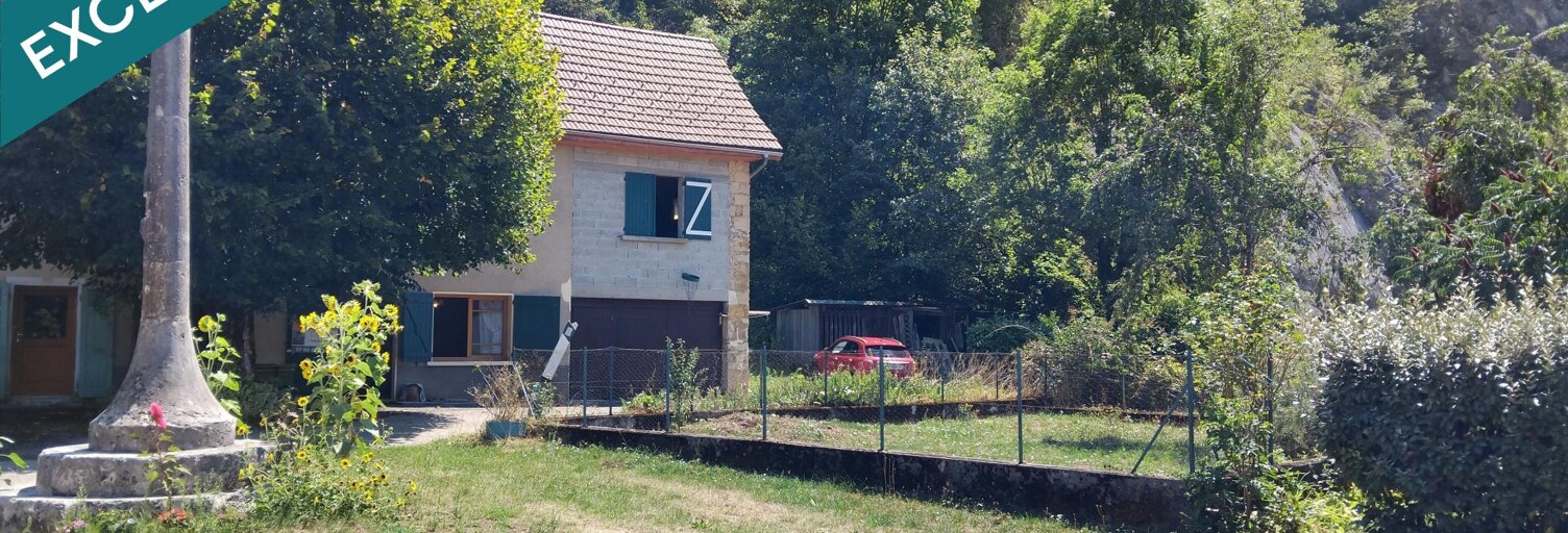 Maison 5 Pièces 83 m² à vendre à Saint-Christophe-sur-Guiers (38380)
