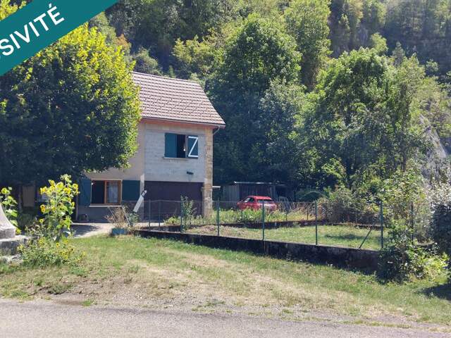 Maison de 83m² à restaurer+garage+120m²aménageable — photo du bien