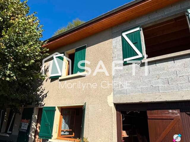Maison de 83m² à restaurer+garage+120m²aménageable — photo du bien