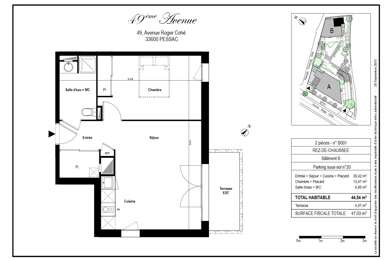 Appartement 2 pièces 195000 €