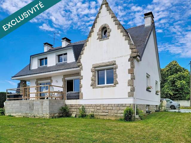 Maison 160 m²  5 chambres  Vue dégagée  Réguiny — photo du bien