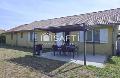 Maison plain pied 4 chambres, garage — photo du bien