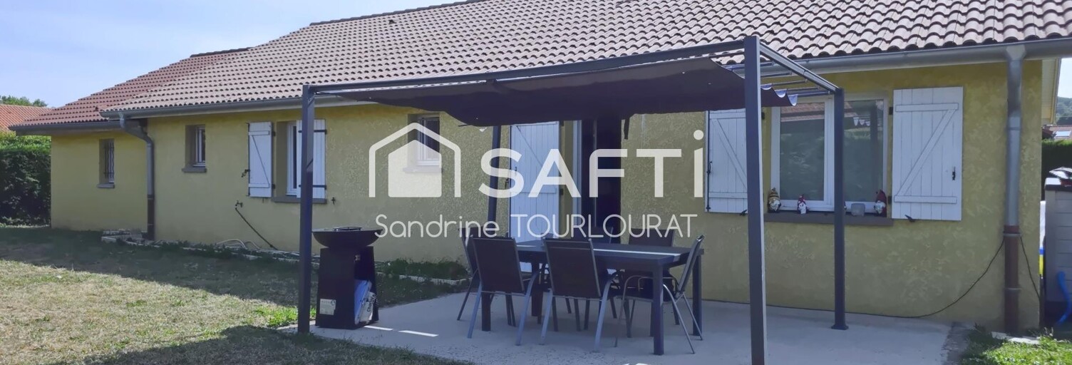 Maison 5 Pièces 109 m² à vendre à Montalieu-Vercieu (38390)