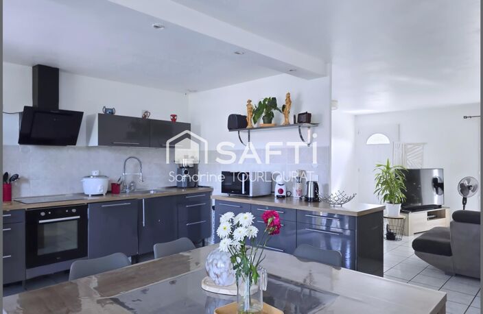 Maison plain pied 4 chambres, garage — photo 4
