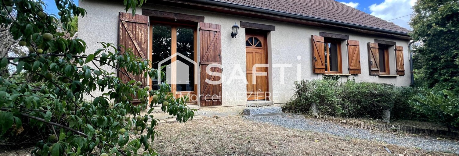 Maison 6 Pièces 144 m² à vendre à Saint-Clément (89100)
