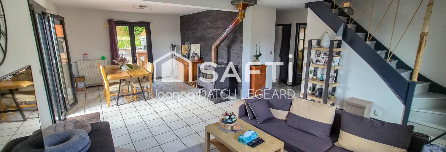 Maison 5 Pièces 99 m² à vendre à Lamoura (39310)
