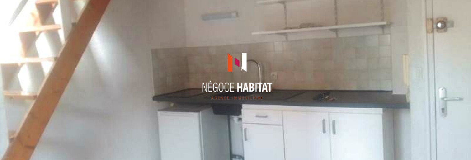 Appartement 1 Pièce 19 m² à louer à Montpellier (34000)