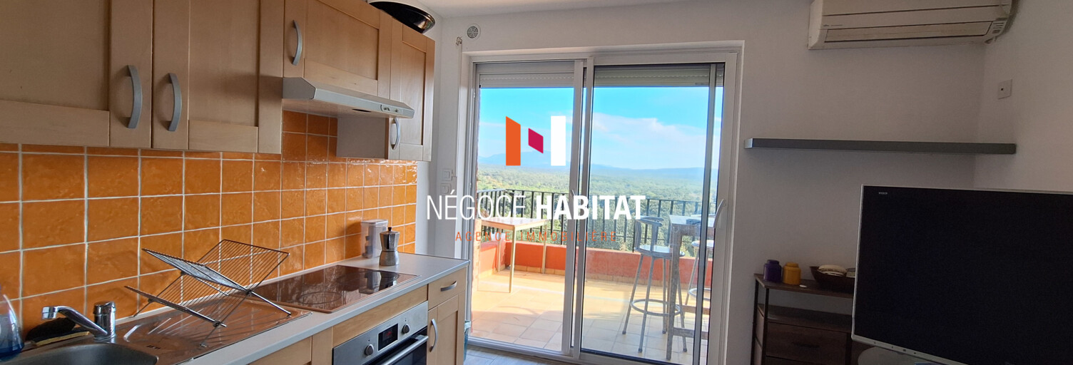 Appartement 2 Pièces 33 m² à louer à Argelliers (34380)