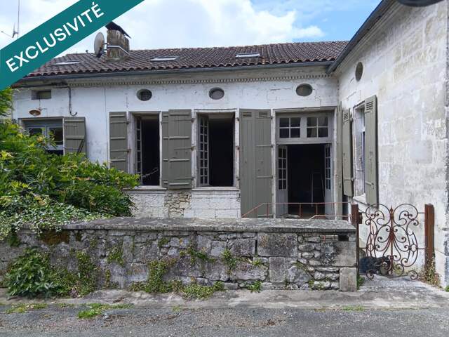 Maison du XVIII? au cœur de Bourdeilles — photo du bien