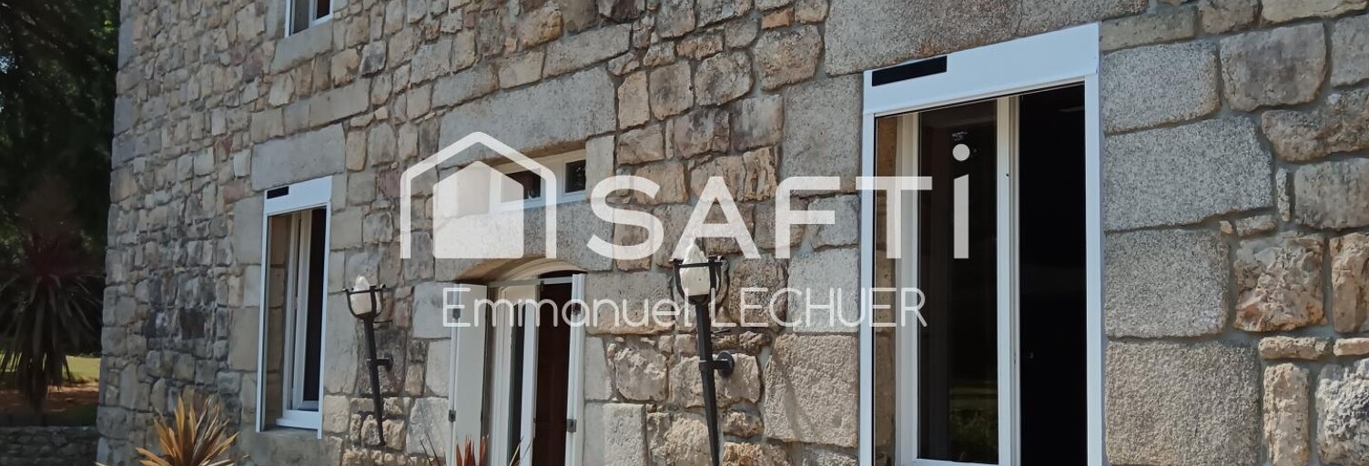 Maison 10 Pièces 190 m² à vendre à Boqueho (22170)