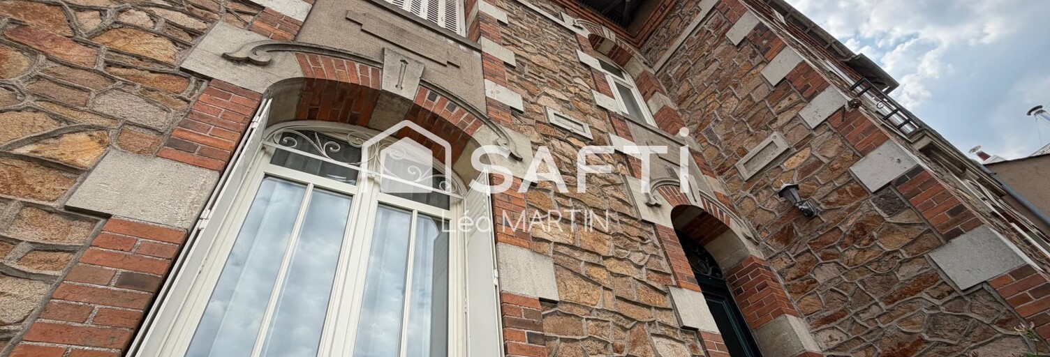 Maison 8 Pièces 153 m² à vendre à Cholet (49300)