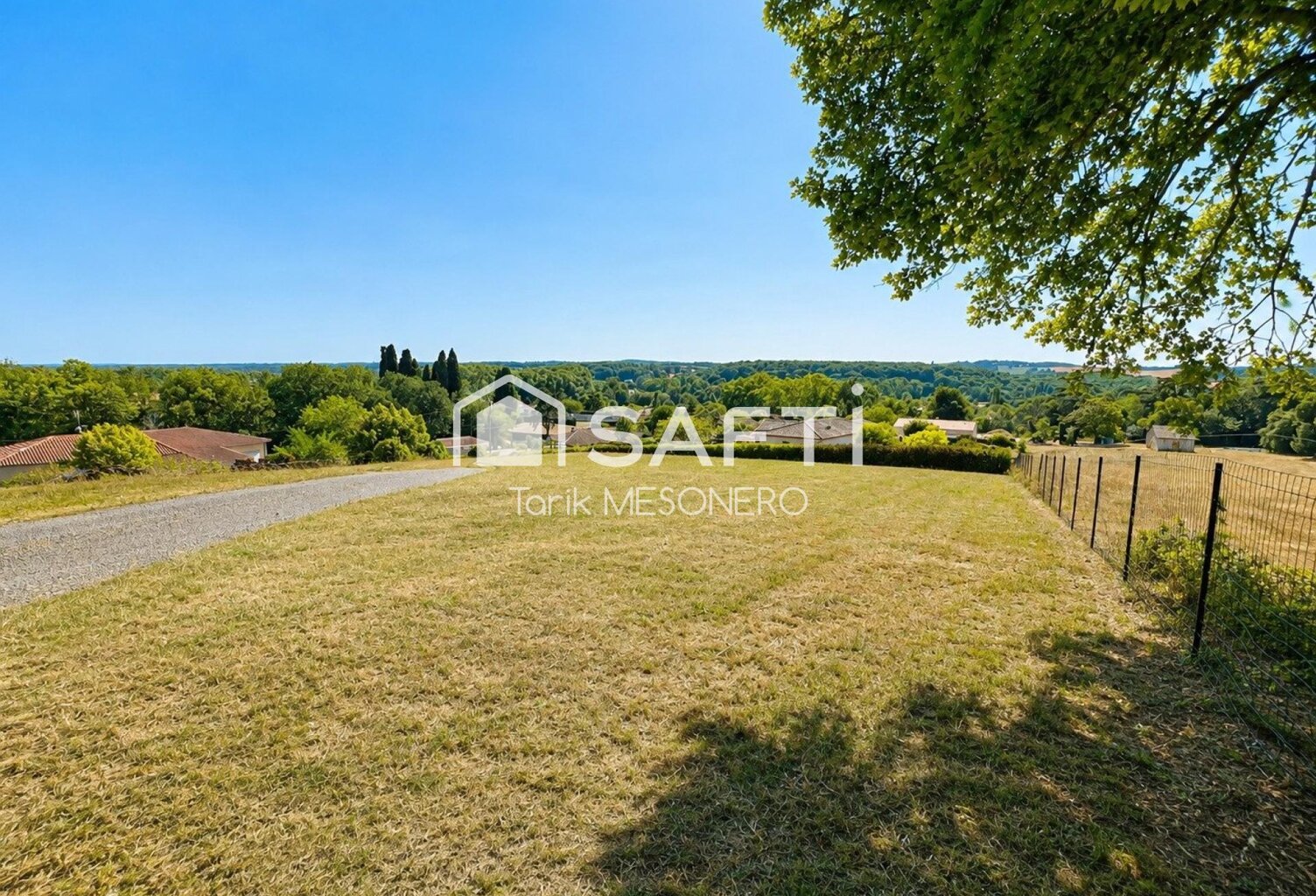 Terrain viabilisé + revenu locatif — photo 1