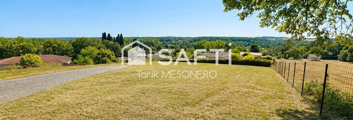 Terrain  3254 m² à vendre à L'Isle-de-Noé (32300)