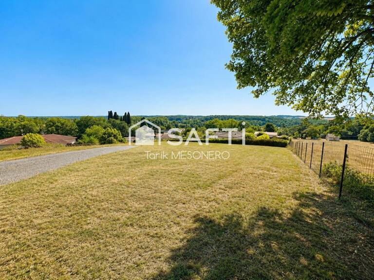 Terrain viabilisé + revenu locatif — photo 1