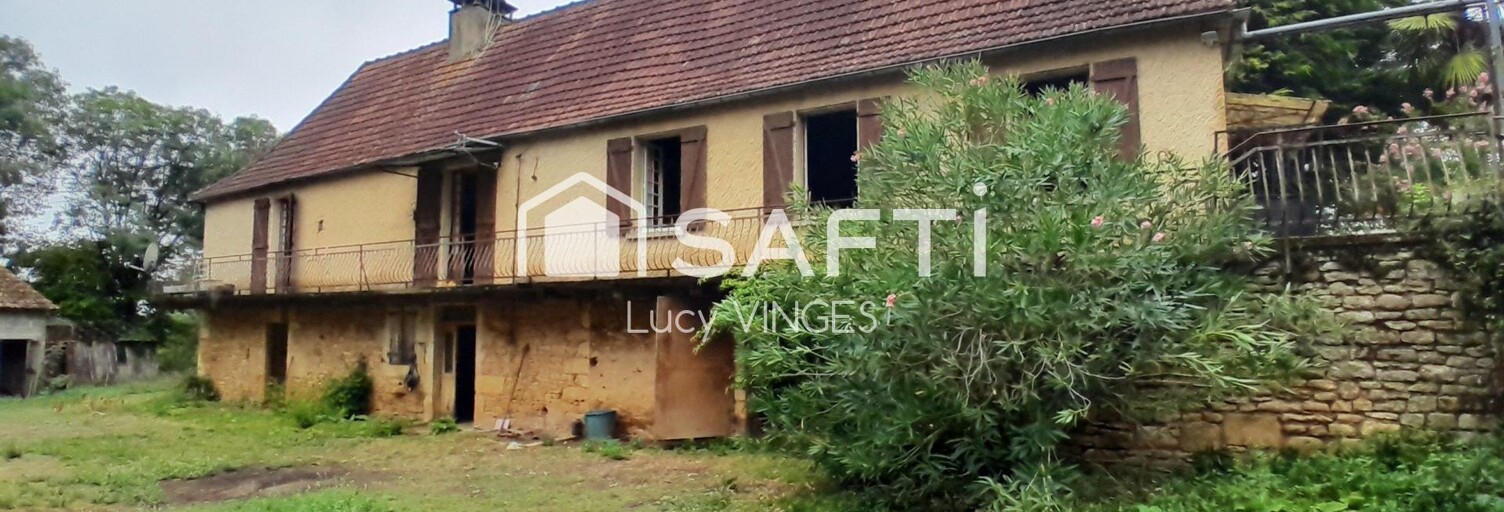 Maison 5 Pièces 120 m² à vendre à Marminiac (46250)