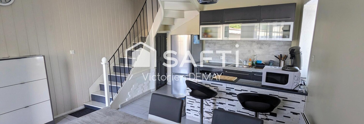 Maison 3 Pièces 60 m² à vendre à Panissières (42360)