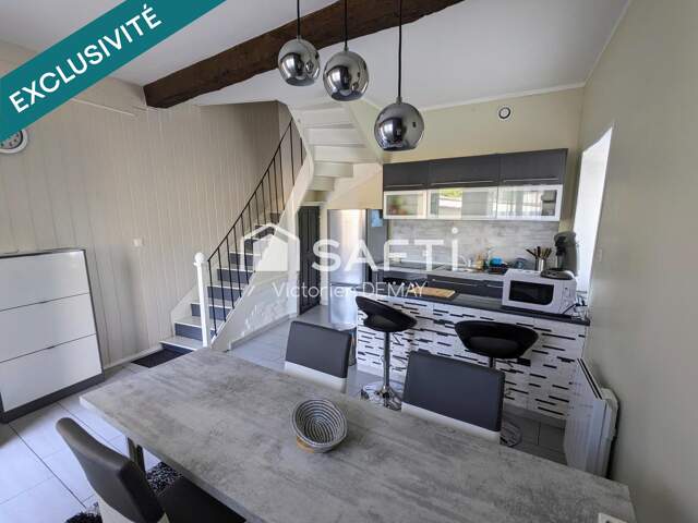Maison de village avec fort potentiel locatif — photo du bien