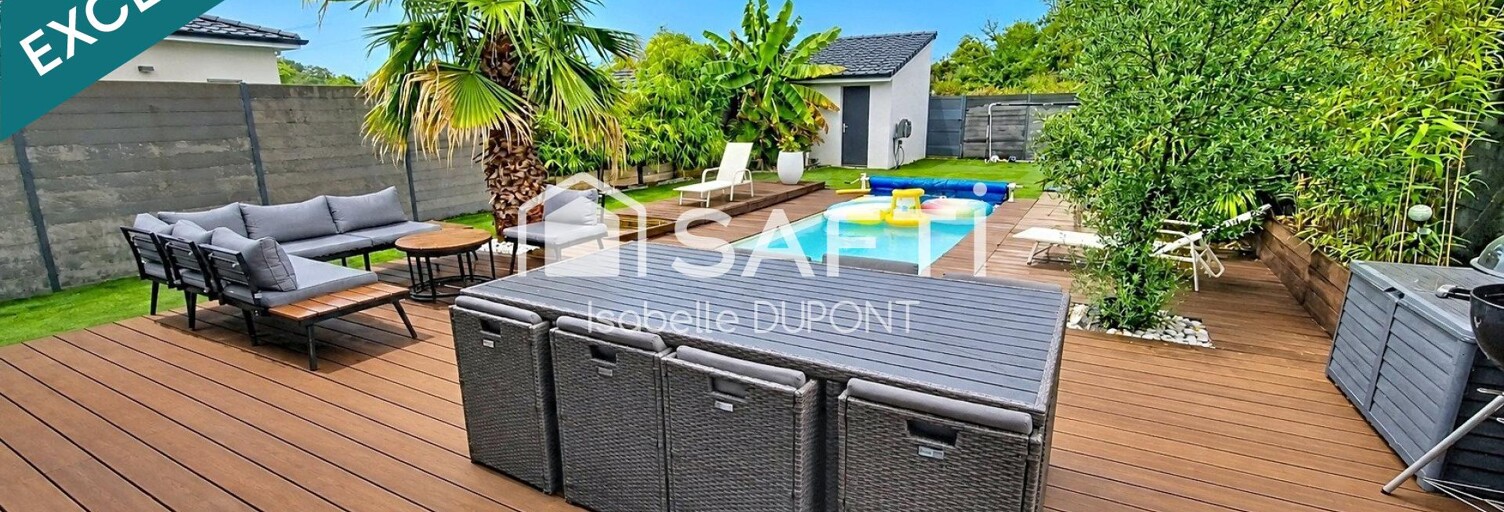 Maison 5 Pièces 116 m² à vendre à Le Haillan (33185)