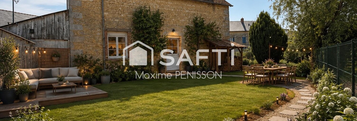 Maison 2 Pièces 62 m² à vendre à Le Mêle-sur-Sarthe (61170)