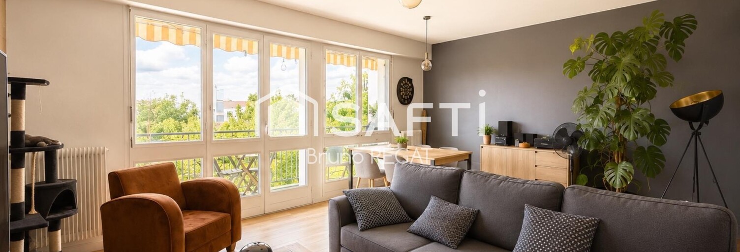 Appartement 4 Pièces 89 m² à vendre à Bordeaux (33200)