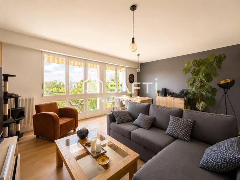 Appartement 4 pièces Cauderan Primerose refait à neuf — photo 1