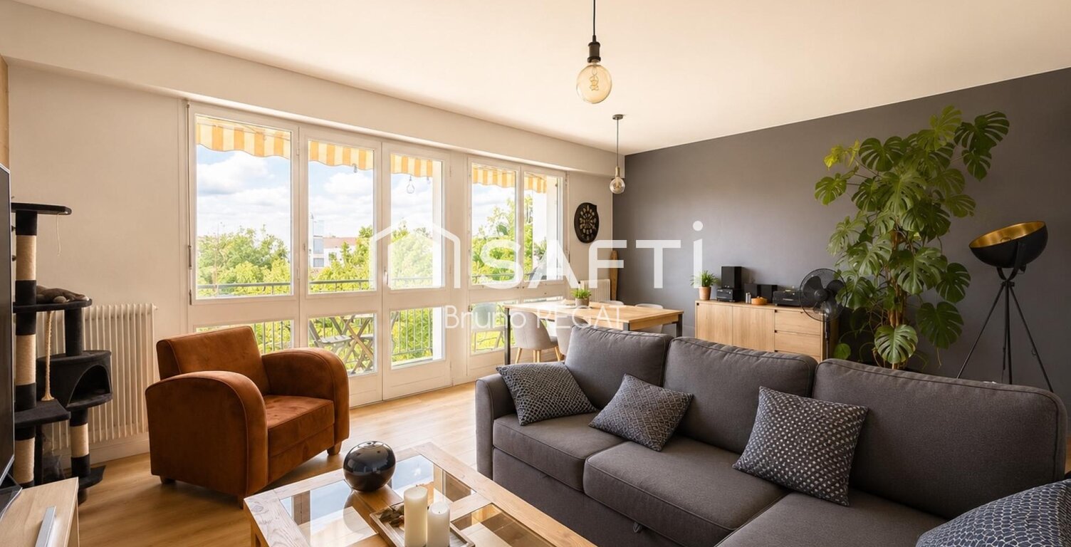 Appartement 4 pièces Cauderan Primerose refait à neuf — photo 1