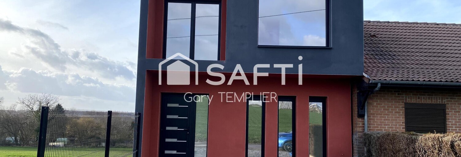 Maison 5 Pièces 130 m² à vendre à Trith-Saint-Léger (59125)